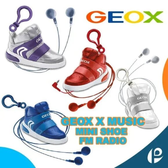 Geox X Music Mini Shoe Radio - Picture 1 of 5